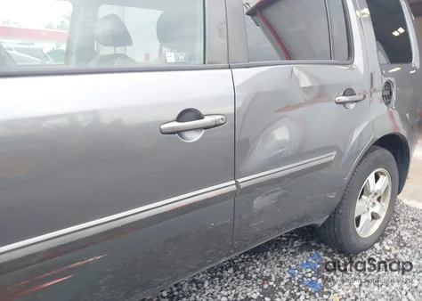 2010 Honda Pilot Ex z USA, uszkodzony, nr VIN 5FNYF4H40AB017335